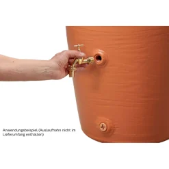 Garantia Regentonne Amphore 240 Liter terrakotta