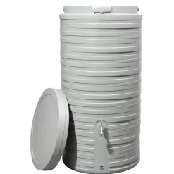 Garantia Regentonne Nordic 2in1 300 Liter steingrau inkl. Deckel