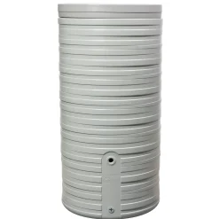 Garantia Regentonne Nordic 2in1 300 Liter steingrau inkl. Deckel