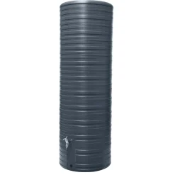 Garantia Regentonne Nordic 2in1 500 Liter graphite grey