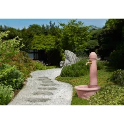 Garantia Wasserzapfstelle Steinbrunnen Roma redstone