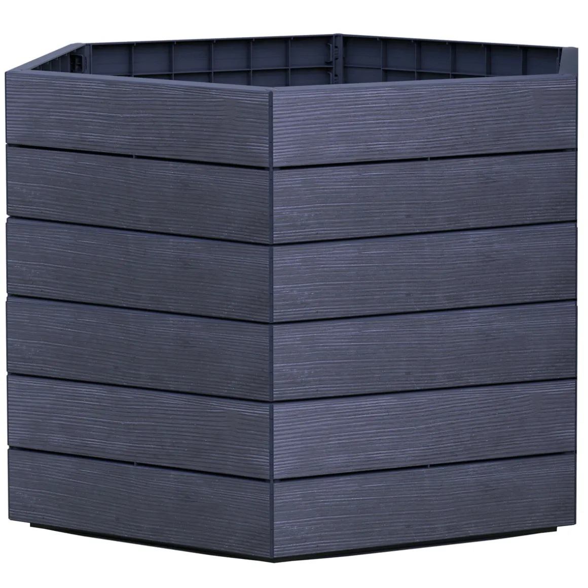 Garantia Hochbeet Ergo 75 1050 L braun