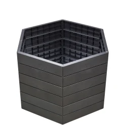 Garantia Hochbeet ERGO L 75 Stone inkl FLORA