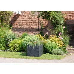 Garantia Hochbeet ERGO QUADRO S 50 Stone inkl FLORA