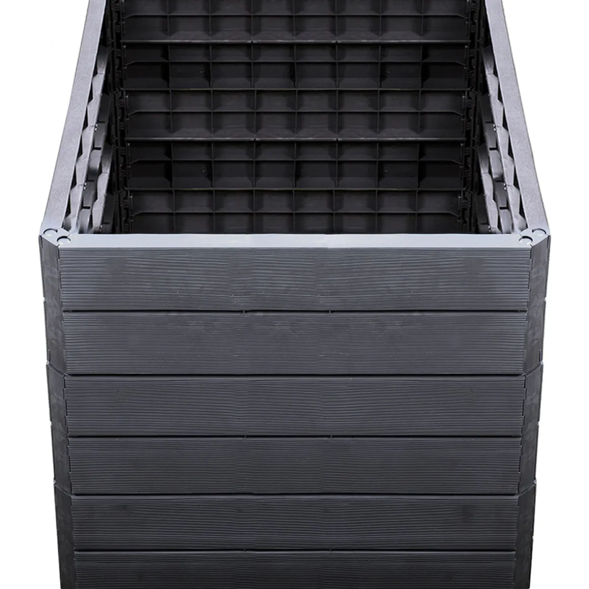 Garantia Hochbeet ERGO QUADRO L 75 Wood inkl FLORA