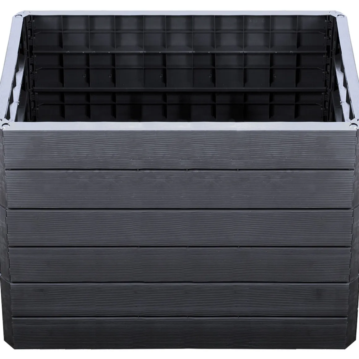 Garantia Hochbeet ERGO QUADRO M 75 Wood inkl FLORA