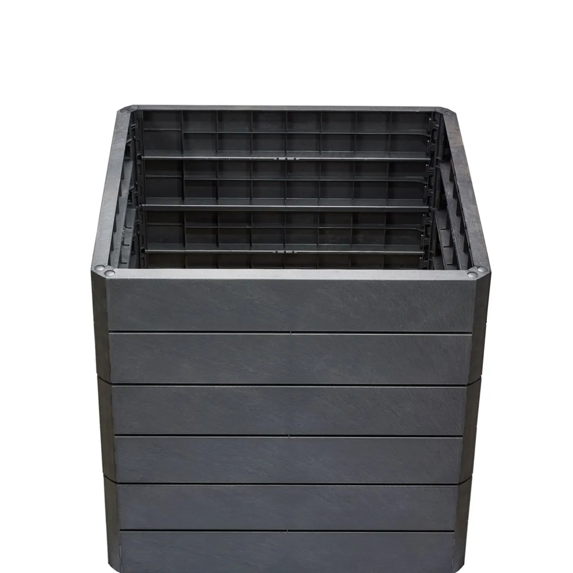 Garantia Hochbeet ERGO QUADRO L 75 Stone inkl FLORA