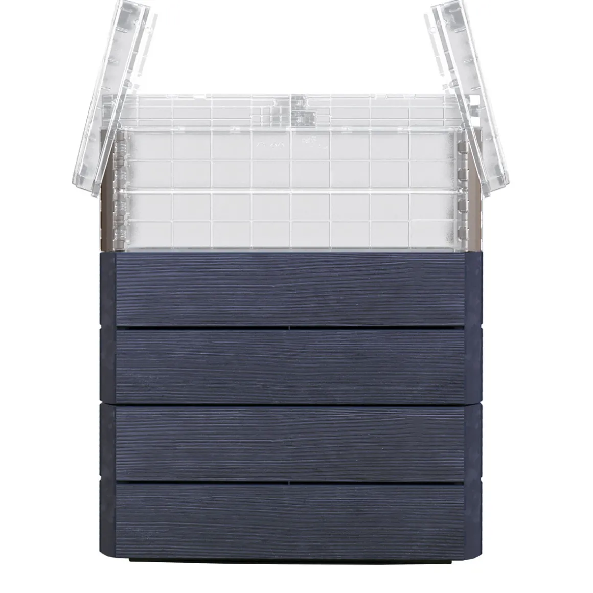 Garantia Hochbeet ERGO QUADRO TurboPlus M 85 Wood inkl FLORA