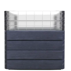 Garantia Hochbeet ERGO QUADRO Turbo L 75 Wood inkl FLORA