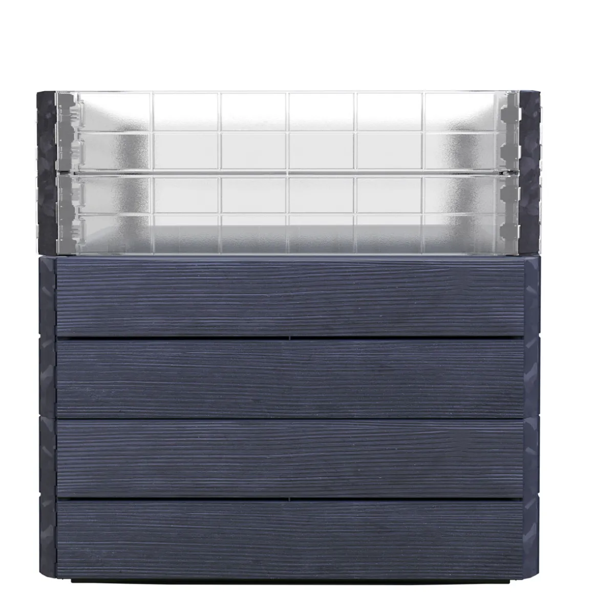 Garantia Hochbeet ERGO QUADRO Turbo L 75 Wood inkl FLORA