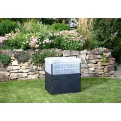 Garantia Hochbeet ERGO QUADRO TurboPlus M 85 Stone inkl FLORA