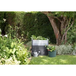 Garantia Hochbeet ERGO QUADRO Turbo M 75 Stone inkl FLORA