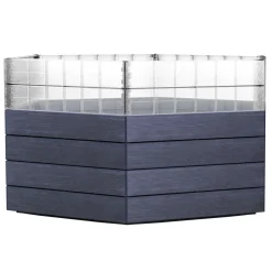 Garantia Hochbeet ERGO Turbo XL 75 Wood inkl FLORA