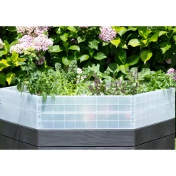 Garantia Hochbeet ERGO Turbo L 75 Wood inkl FLORA