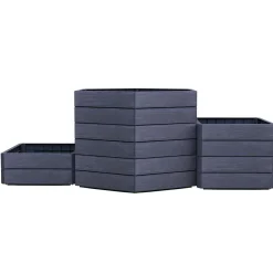 Garantia Hochbeet ERGO VARIO 3 Wood inkl FLORA