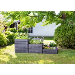 Garantia Hochbeet ERGO VARIO 2 Wood inkl FLORA