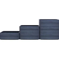 Garantia Hochbeet ERGO VARIO 2 Stone inkl FLORA