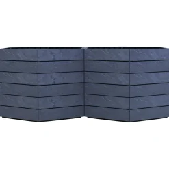 Garantia Hochbeet ERGO VARIO 1 Stone inkl FLORA