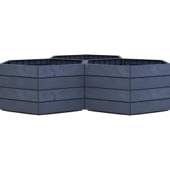 Garantia Hochbeet ERGO VARIO 1 Stone inkl FLORA