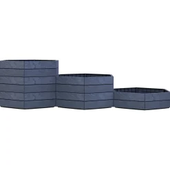 Garantia Hochbeet ERGO VARIO 1 Stone inkl FLORA