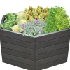 Garantia Hochbeet ERGO XL 75 Stone inkl FLORA