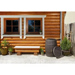Garantia Regenfass Barrica braun 420 L