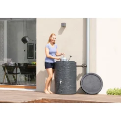 Garantia Regenspeicher Muro 420 L grau