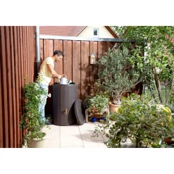 Garantia Regenspeicher Timber 230 L braun