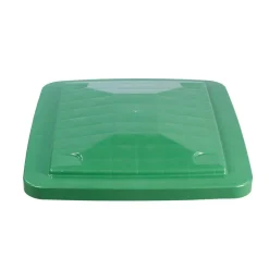 Garantia Regentonne eckig 210 L grün inkl Deckel und Auslaufhahn