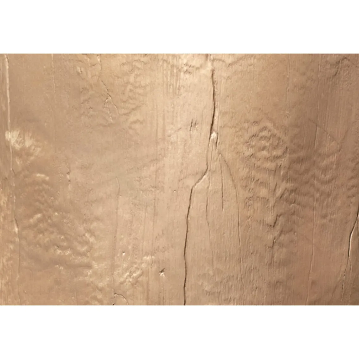 Garantia Regentonne Woodstock Baumstamm 400 L hellbraun