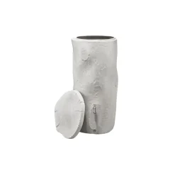 Garantia Regentonne Woodstock Baumstamm 250 L grau