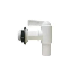 Garantia Regentonnen-Auslaufhahn 3/4 weiß