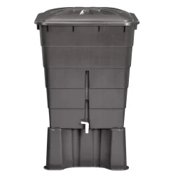 Garantia Regentonnen-Unterstand eckig 300 L graphite grey
