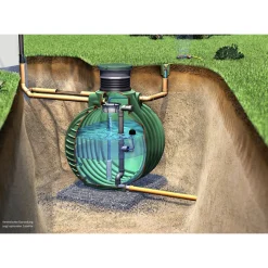 Garantia Retentionszisterne Columbus Plus 4500 L