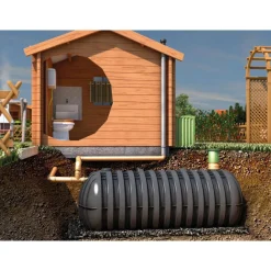 Garantia Sammelgrube Stabilus mit DIBt Zulassung 3000 L