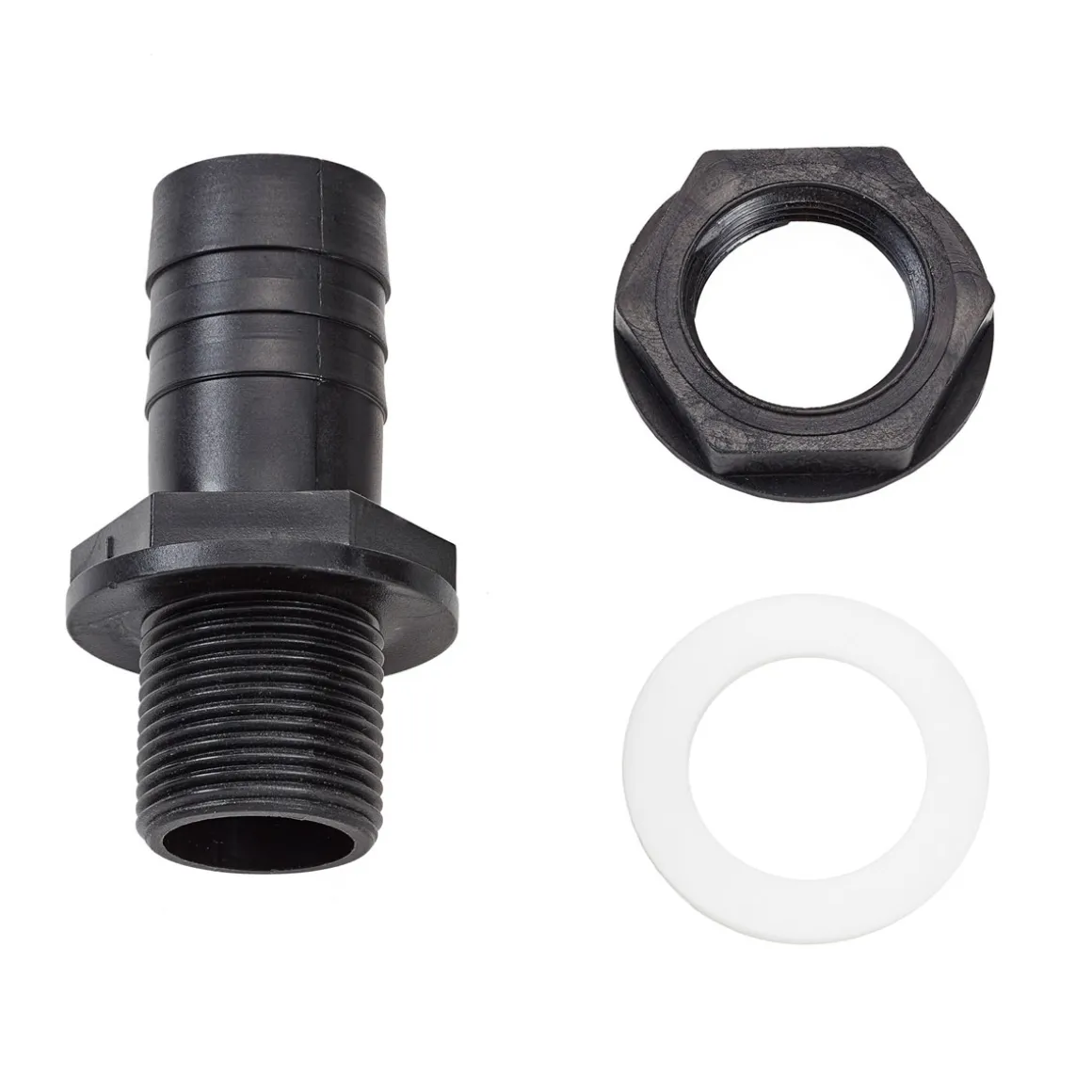 Garantia Schlauchtülle mit Dichtung und Kontermutter