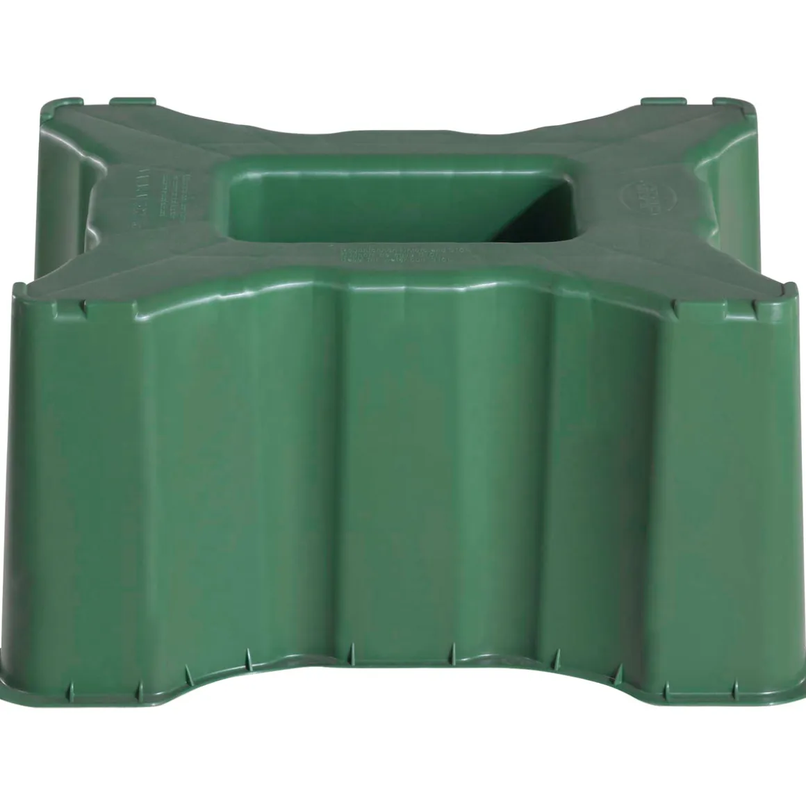 Garantia Unterstand für 520 L Regentonne eckig dunkelgrün