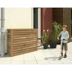 Garantia Wandtank Woody hellbraun 350 L