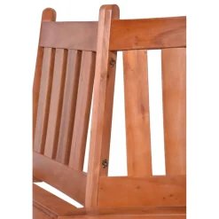 Garden Pleasure Baumbankhälfte ONTARIO Eukalyptus, natur lackiert