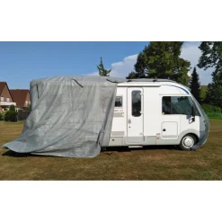 Garden Pleasure Wohnmobil-Abdeckplane Gr. L Non-Woven-Polypropylen, wasserabw.