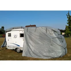 Garden Pleasure Wohnmobil-Abdeckplane Gr. L Non-Woven-Polypropylen, wasserabw.