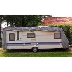 Garden Pleasure Wohnwagen-Abdeckhaube, Gr. XXL 7,32x2,5x2,2 m, imprägniert