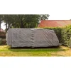 Garden Pleasure Wohnwagen-Abdeckhaube, Gr. L 6,1x2,5x2,2 m, imprägniert