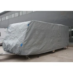 Garden Pleasure Wohnwagen-Abdeckhaube, Gr. S 4,6x2,5x2,2 m, imprägniert