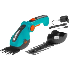 Gardena Akku-Gras und Strauchenschere ComfortCut Li