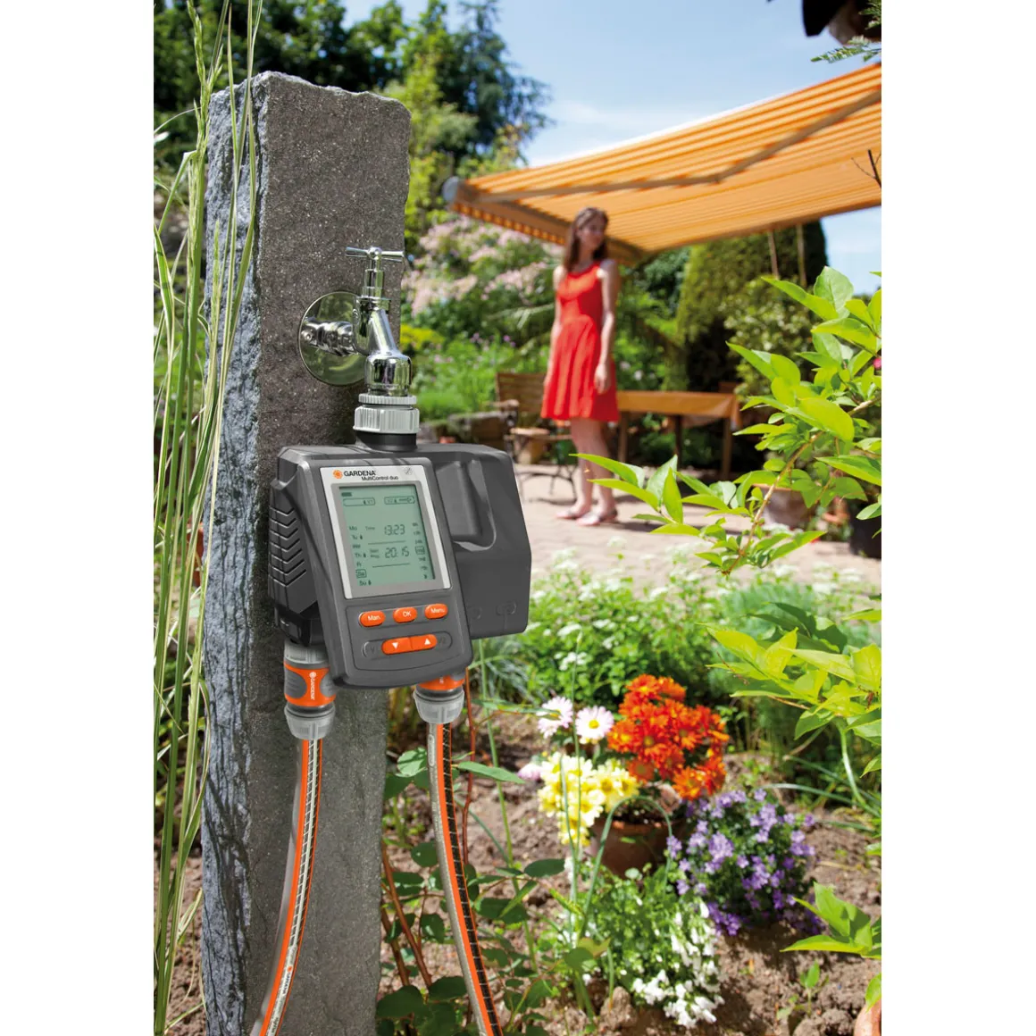 Gardena Bewässerungscomputer C 2030 duo plus