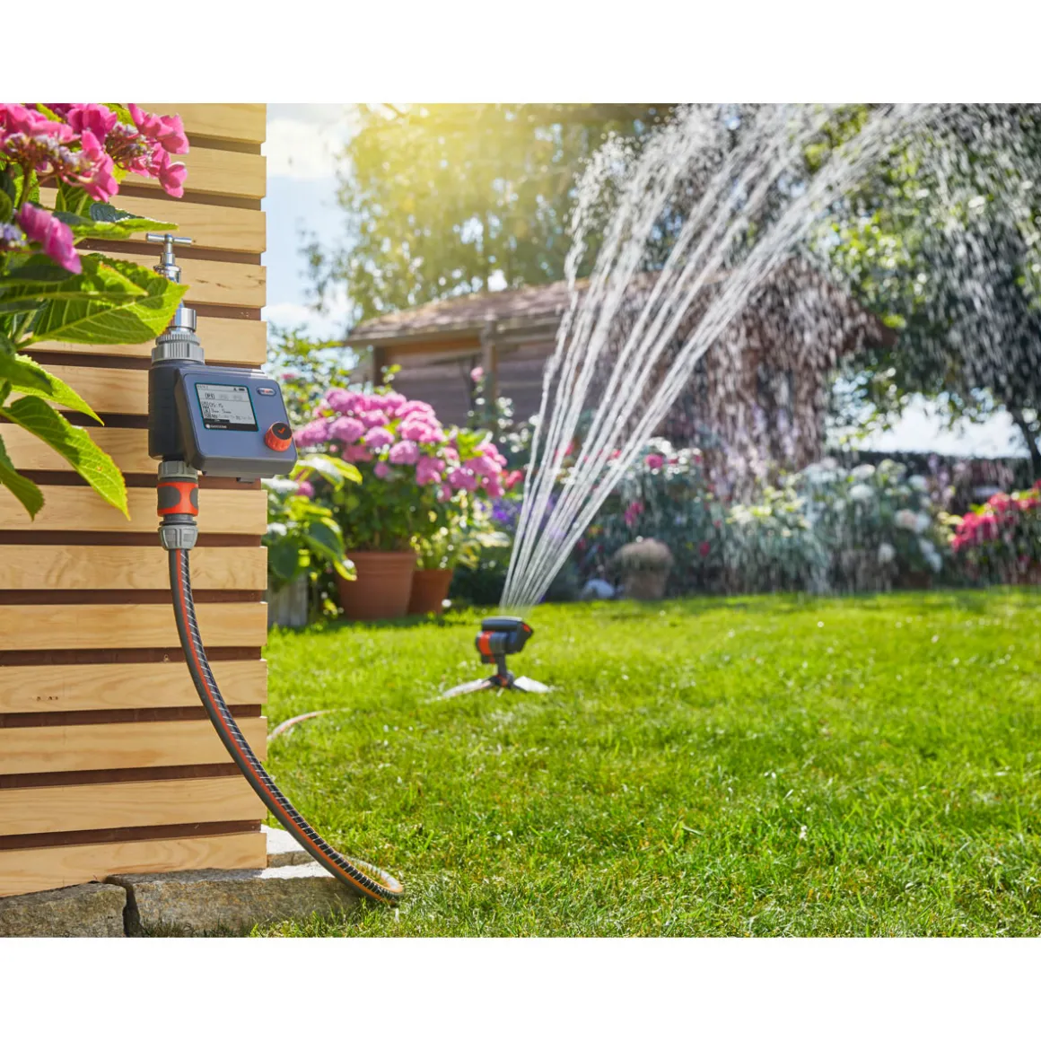 Gardena Bewässerungssteuerung Select