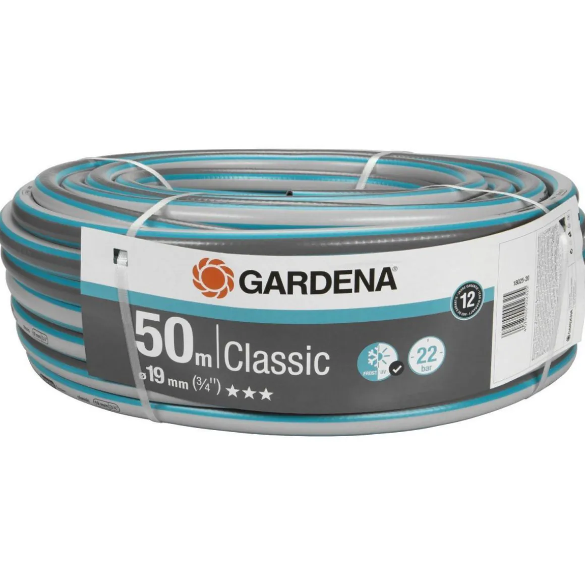 Gardena Classic Schlauch 19 mm 3/4 50m