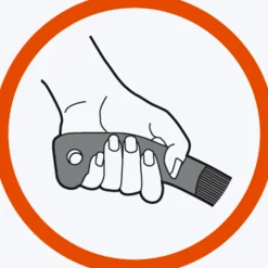 Gardena Combisystem-Ergoline Aluminiumstiel 130