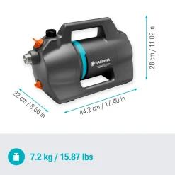 Gardena Gartenpumpe 4200 Silent